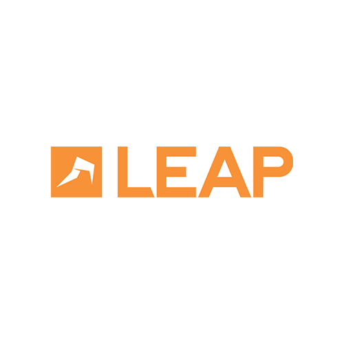 LEAP logo